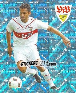 Cromo Élson (в игре) - Vfb Stuttgart 2009-2010 - Panini