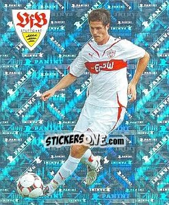 Sticker Matthias Schwarz - Vfb Stuttgart 2009-2010 - Panini