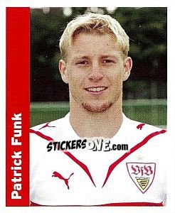 Sticker Patrick Funk - Vfb Stuttgart 2009-2010 - Panini