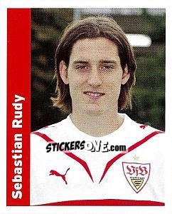 Figurina Sebastian Rudy - Vfb Stuttgart 2009-2010 - Panini