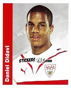 Sticker Daniel Didavi - Vfb Stuttgart 2009-2010 - Panini