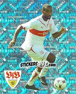 Figurina Cacau - Vfb Stuttgart 2009-2010 - Panini