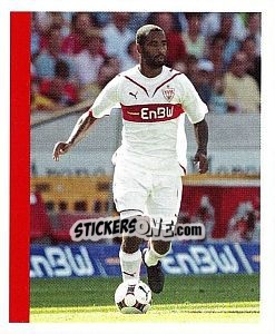 Sticker Cacau (в игре) - Vfb Stuttgart 2009-2010 - Panini