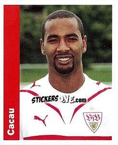 Sticker Cacau - Vfb Stuttgart 2009-2010 - Panini