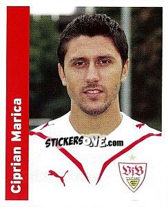 Sticker Ciprian Marica - Vfb Stuttgart 2009-2010 - Panini