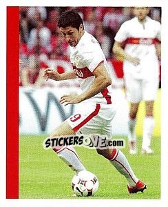 Cromo Ciprian Marica (в игре) - Vfb Stuttgart 2009-2010 - Panini