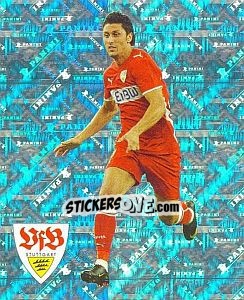 Sticker Ciprian Marica - Vfb Stuttgart 2009-2010 - Panini