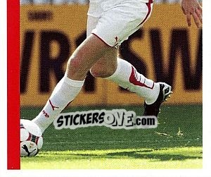 Sticker Pavel Pogrebnyak (низ) - Vfb Stuttgart 2009-2010 - Panini