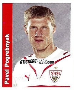 Cromo Pavel Pogrebnyak - Vfb Stuttgart 2009-2010 - Panini