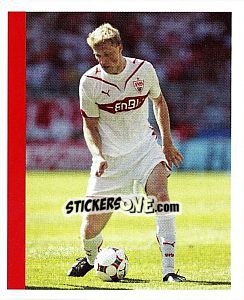 Figurina Pavel Pogrebnyak (в игре) - Vfb Stuttgart 2009-2010 - Panini