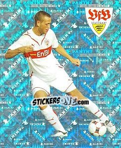 Sticker Julian Schieber - Vfb Stuttgart 2009-2010 - Panini