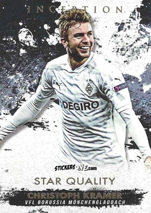 Cromo Christoph Kramer - UEFA Champions League Inception 2020-2021 n. 66 - Topps