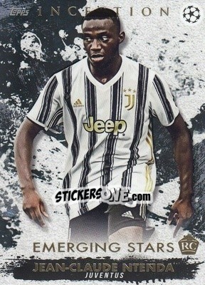 Sticker Jean-Claude Ntenda - UEFA Champions League Inception 2020-2021 - Topps