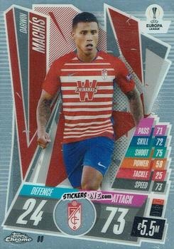 Cromo Darwin Machis - UEFA Champions League Chrome 2020-2021. Match Attax n. 80 - Topps
