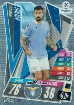 Cromo Francesco Acerbi - UEFA Champions League Chrome 2020-2021. Match Attax n. 134 - Topps