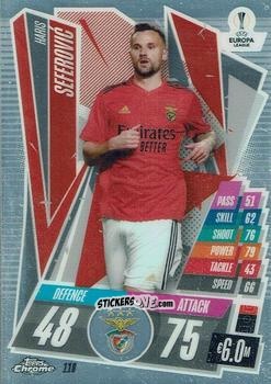 Figurina Haris Seferovic - UEFA Champions League Chrome 2020-2021. Match Attax n. 118 - Topps