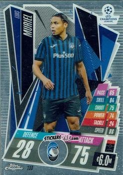 Cromo Luis Muriel - UEFA Champions League Chrome 2020-2021. Match Attax n. 133 - Topps