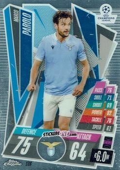 Cromo Marco Parolo - UEFA Champions League Chrome 2020-2021. Match Attax n. 136 - Topps