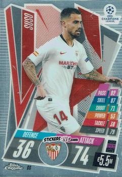 Cromo Suso - UEFA Champions League Chrome 2020-2021. Match Attax n. 66 - Topps