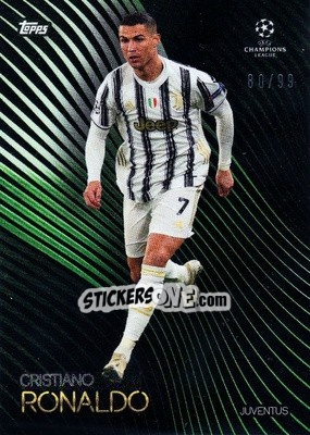 Sticker Cristiano Ronaldo