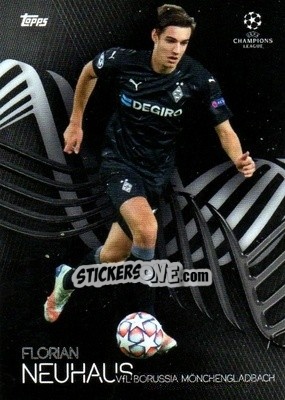 Sticker Florian Neuhaus - UEFA Champions League Knockout 2020-2021 - Topps