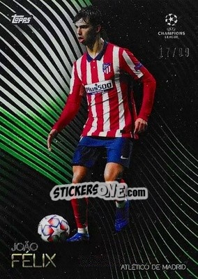 Cromo Joao Felix - UEFA Champions League Knockout 2020-2021 - Topps