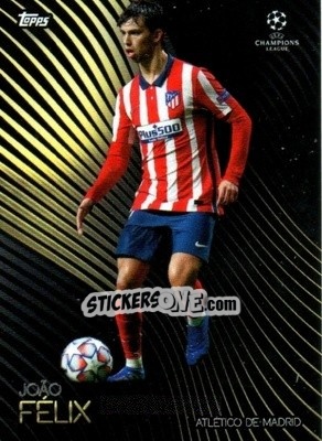 Sticker Joao Felix - UEFA Champions League Knockout 2020-2021 n. 11 - Topps