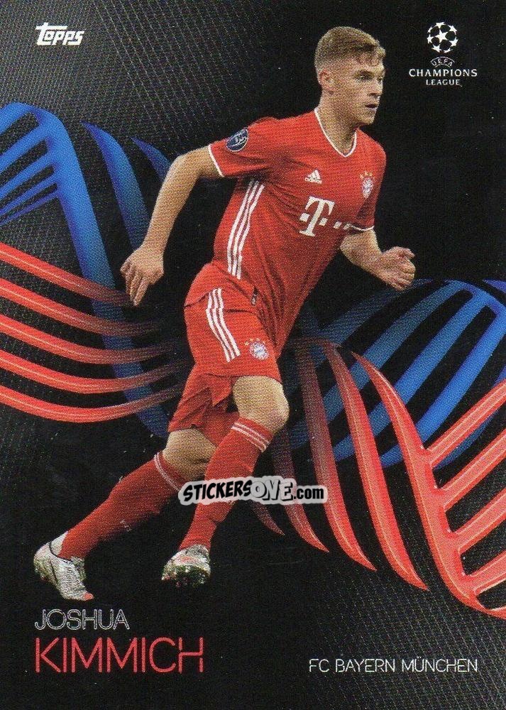 Cromo Joshua Kimmich - UEFA Champions League Knockout 2020-2021 n. 18 - Topps