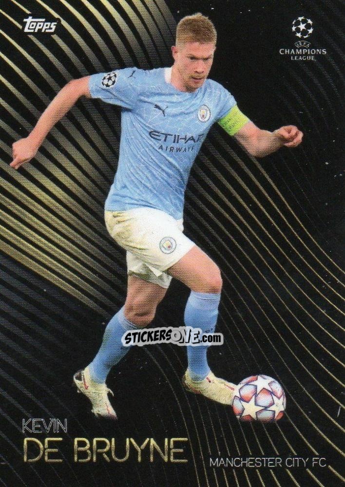 Cromo Kevin De Bruyne - UEFA Champions League Knockout 2020-2021 n. 7 - Topps