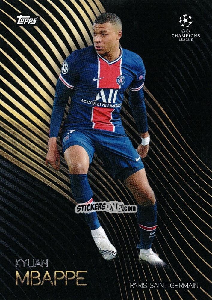 Cromo Kylian Mbappe - UEFA Champions League Knockout 2020-2021 n. 23 - Topps