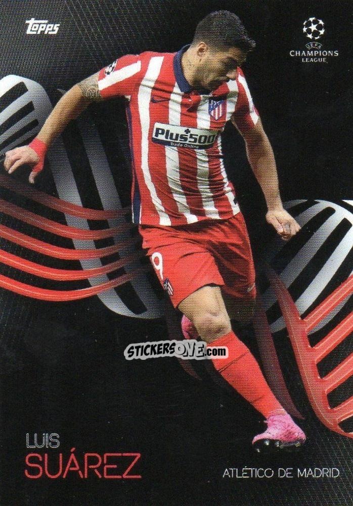 Cromo Luis Suarez - UEFA Champions League Knockout 2020-2021 n. 42 - Topps