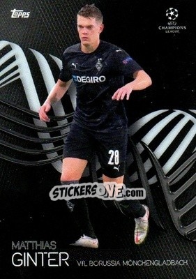 Sticker Matthias Ginter - UEFA Champions League Knockout 2020-2021 n. 13 - Topps