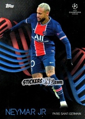 Sticker Neymar Jr - UEFA Champions League Knockout 2020-2021 n. 30 - Topps