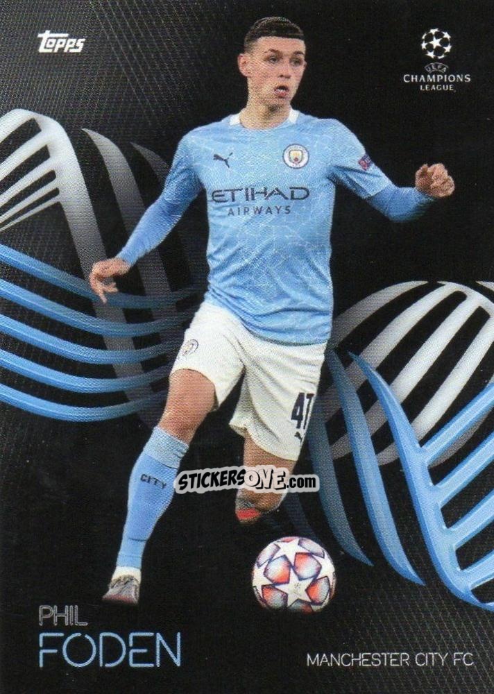 Cromo Phil Foden - UEFA Champions League Knockout 2020-2021 n. 12 - Topps