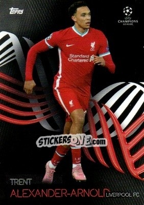 Sticker Trent Alexander-Arnold - UEFA Champions League Knockout 2020-2021 n. 2 - Topps