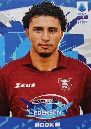 Cromo Ederson - Serie A TIM 2021-2022. Official Celebration Set n. CS36 - Panini