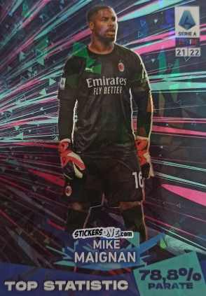 Cromo Mike Maignan - Serie A TIM 2021-2022. Official Celebration Set n. CS67 - Panini