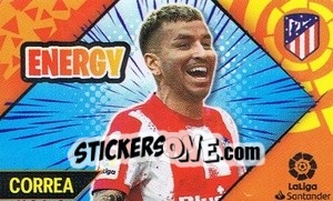 Sticker Correa - Liga Spagnola 2022-2023 n. E3 - Panini