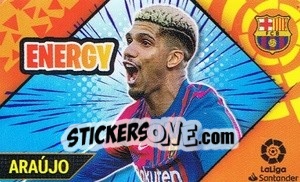 Sticker Araujo - Liga Spagnola 2022-2023 n. E4 - Panini
