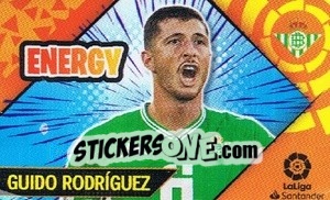 Sticker Guido Rodriguez - Liga Spagnola 2022-2023 n. E5 - Panini