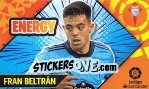 Sticker Fran Beltran - Liga Spagnola 2022-2023 n. E7 - Panini