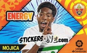 Cromo Mojica - Liga Spagnola 2022-2023 n. E8 - Panini