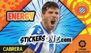 Sticker Cabrera - Liga Spagnola 2022-2023 n. E9 - Panini