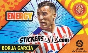 Sticker Borja Garcia - Liga Spagnola 2022-2023 n. E11 - Panini