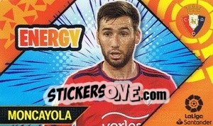 Sticker Moncayola - Liga Spagnola 2022-2023 n. E14 - Panini
