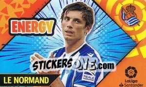 Sticker Le Normand - Liga Spagnola 2022-2023 n. E16 - Panini