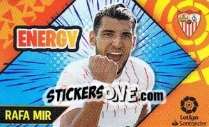 Sticker Rafa Mir - Liga Spagnola 2022-2023 n. E17 - Panini