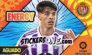 Sticker Aguado - Liga Spagnola 2022-2023 n. E19 - Panini