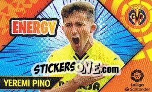 Sticker Yeremi Pino - Liga Spagnola 2022-2023 n. E20 - Panini