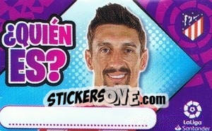 Sticker Savic - Liga Spagnola 2022-2023 n. Q3 - Panini